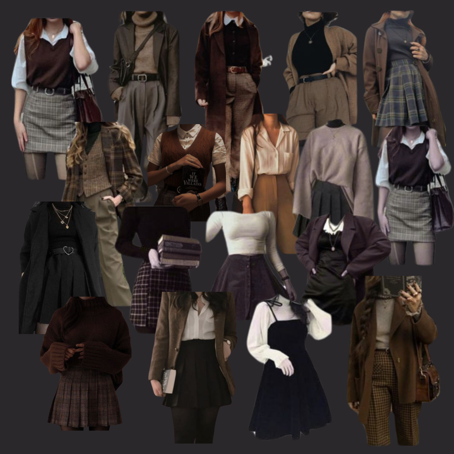 Dark Academia Mystery Style Bundle image 1