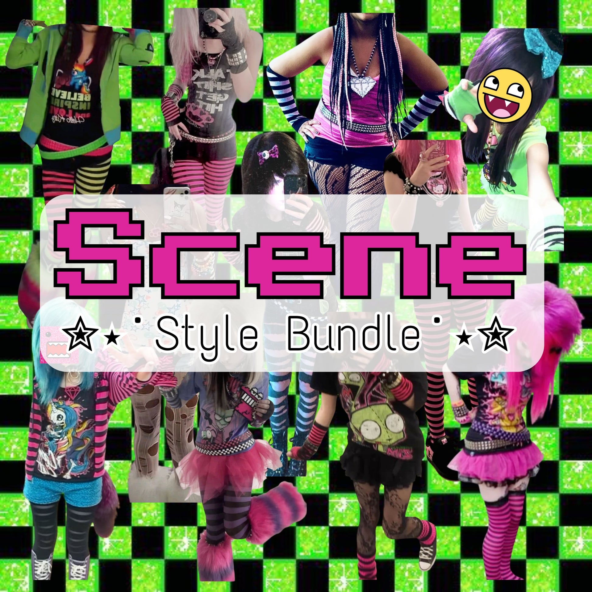 Scene Mystery Style Bundle image 0