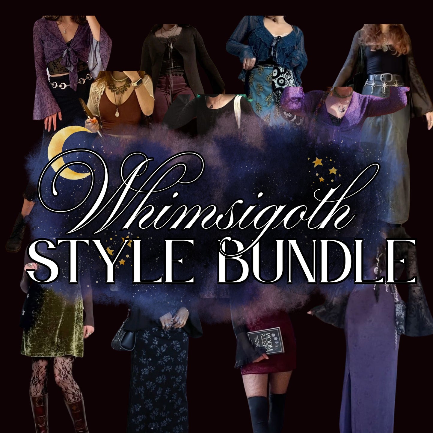 Whimsigoth Mystery Style Bundle image 0