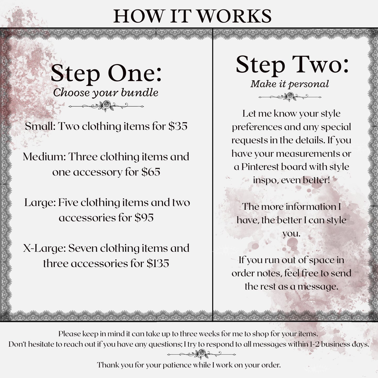 Horror Protagonist Mystery Style Bundle image 4