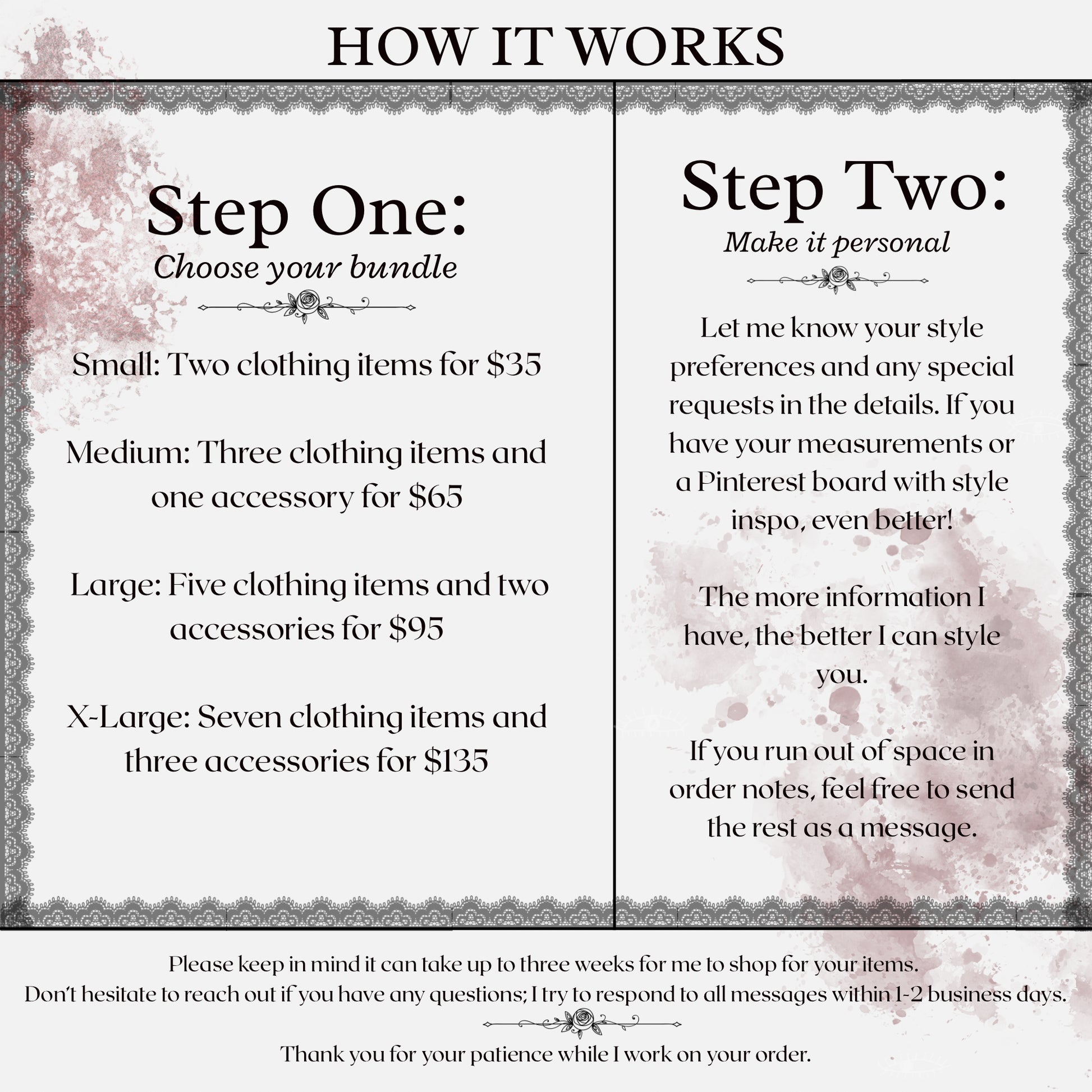 Horror Protagonist Mystery Style Bundle image 4