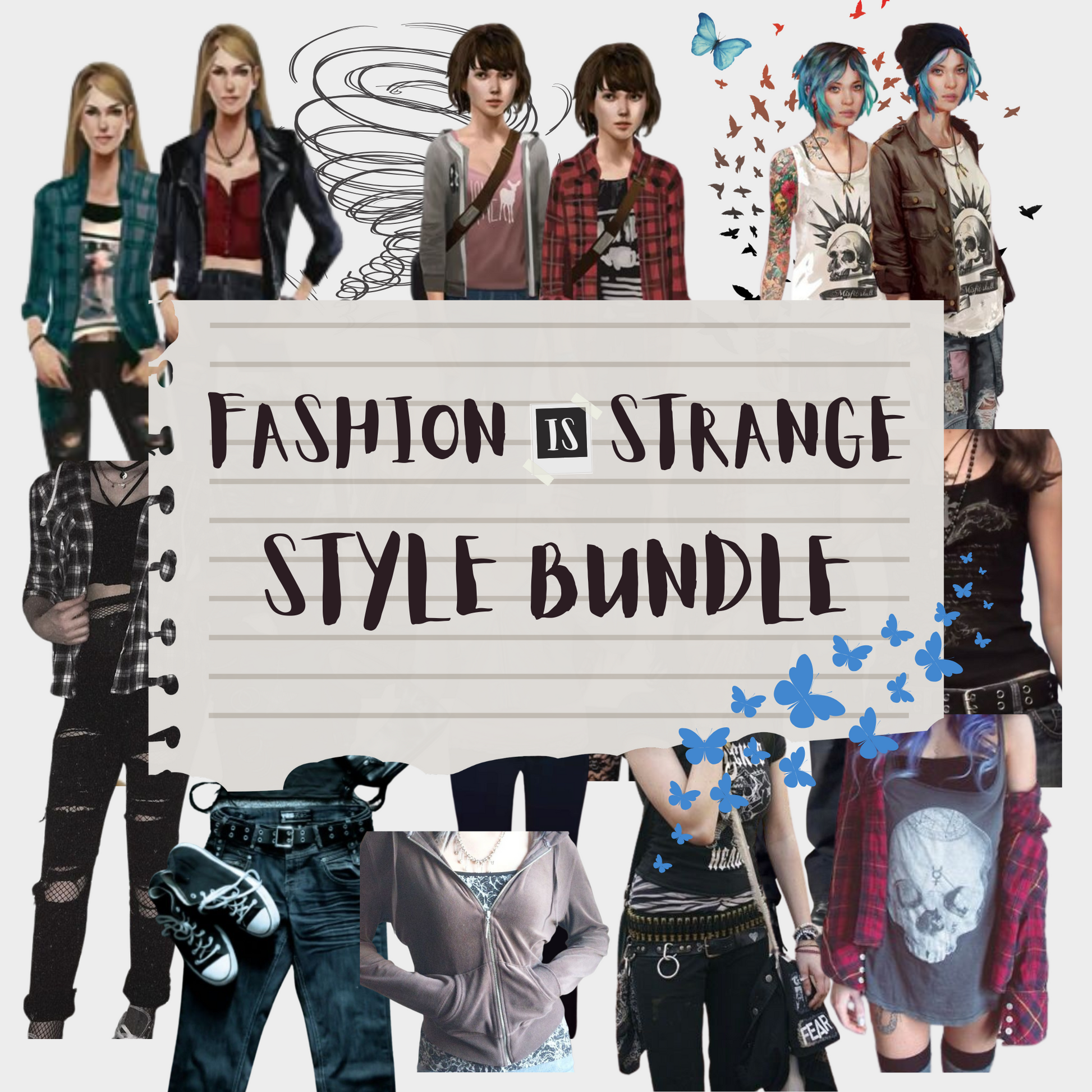 Fashion is Strange Mystery Style Bundle image 0