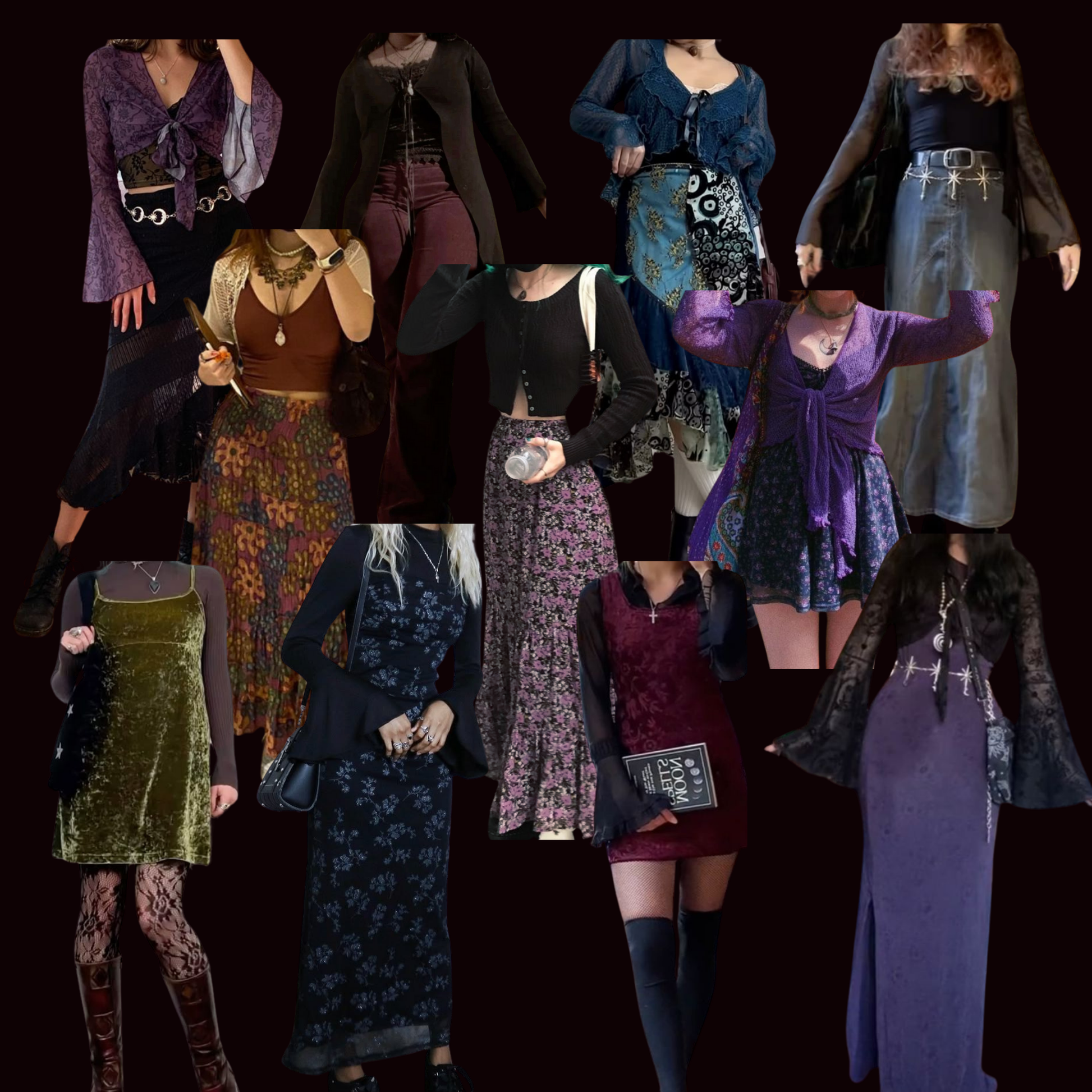 Whimsigoth Mystery Style Bundle image 1