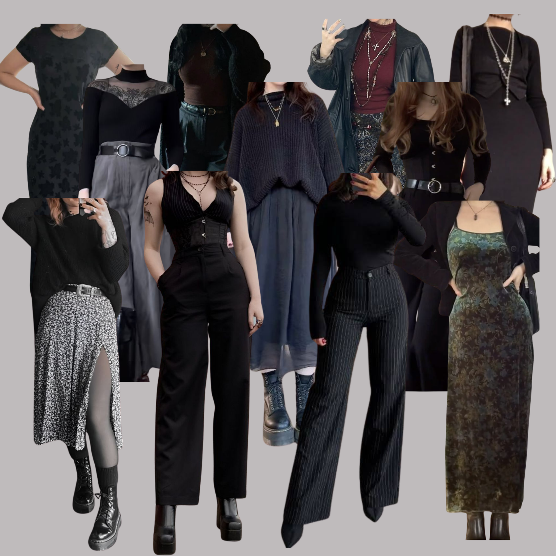 Corporate Goth Mystery Style Bundle image 1