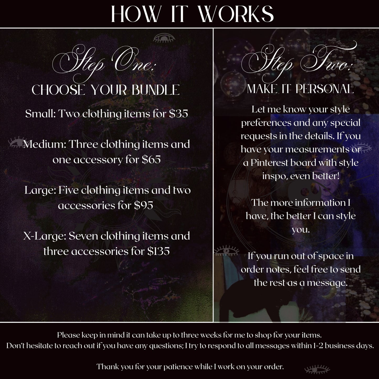 Whimsigoth Mystery Style Bundle image 2