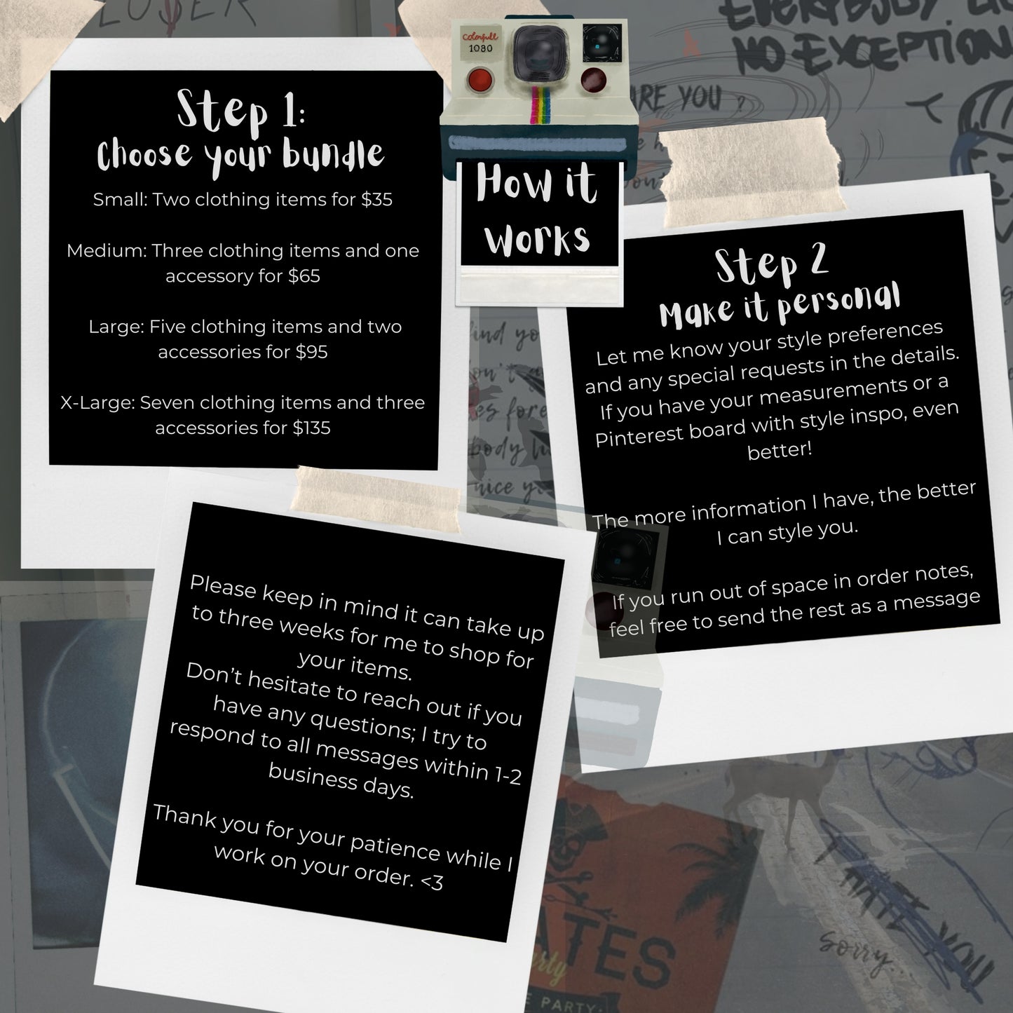 Fashion is Strange Mystery Style Bundle image 2