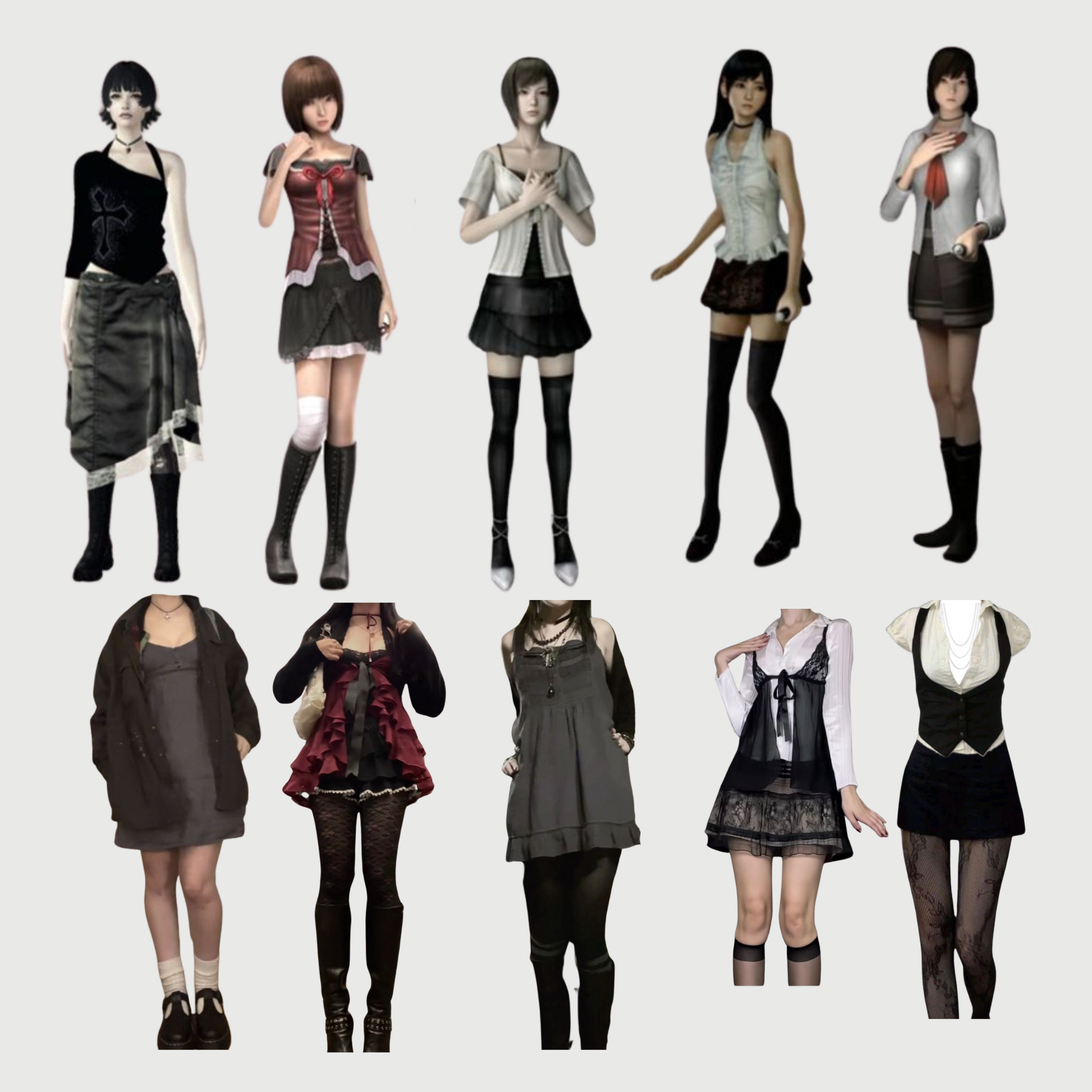 Horror Protagonist Mystery Style Bundle image 1